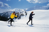 We have many miles of cross-country ski trails