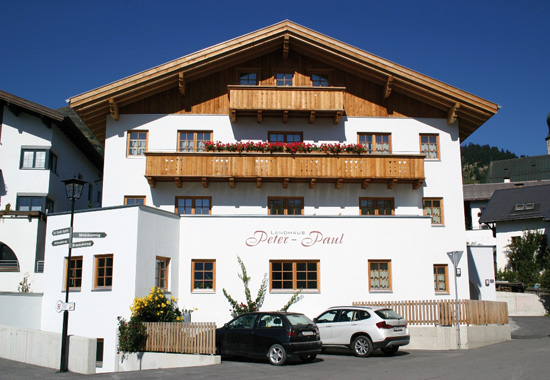 Apartment Vacation homes in the Landhaus Peter-Paul in Fiss Sun plateau Tyrol Austria